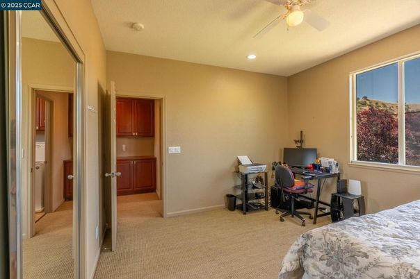 Home Office, Interior, Recessed Lighting