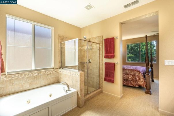Bathroom, Bedroom, Glass Shower, Interior