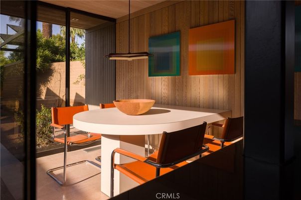 Dining room, Interior, Pendant Lights