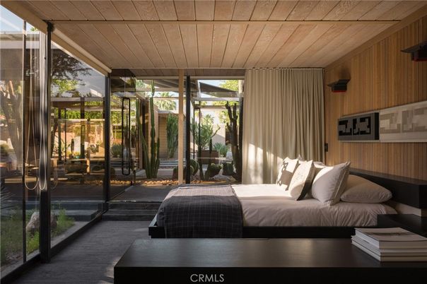 Bedroom, Interior, Wooden Ceilings