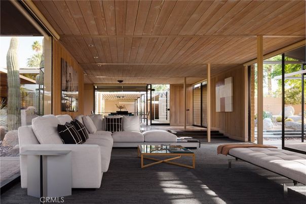 Interior, Living room, Wooden Ceilings