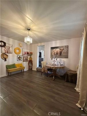 Chandelier, Interior, Wood Texture Flooring