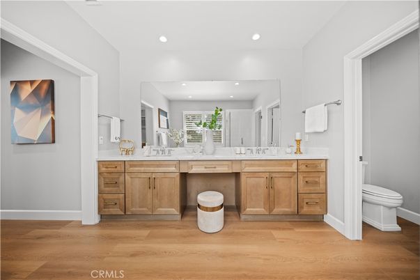 Interior, Recessed Lighting, Walk-in Closets, Wood Texture Flooring
