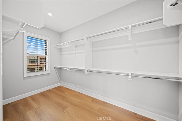 Interior, Recessed Lighting, Walk-in Closets, Wood Texture Flooring