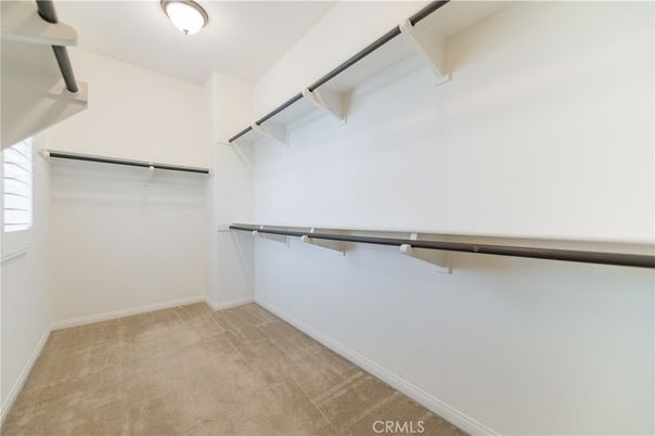Interior, Walk-in Closets