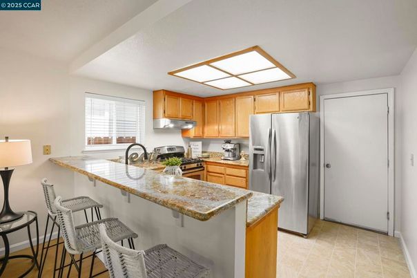 Interior, Kitchen, Stainless Steel Appliances