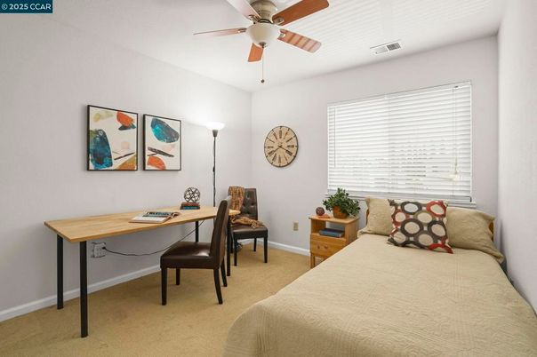 Bedroom, Home Office, Interior