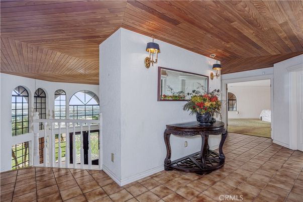 Interior, Wooden Ceilings