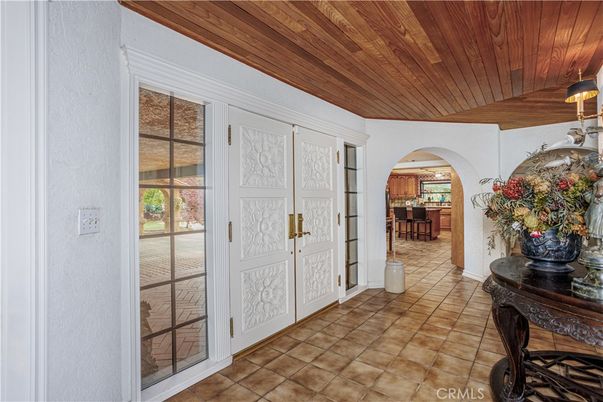 Interior, Wooden Ceilings