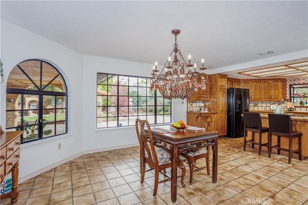 Chandelier, Dining room, Interior, Kitchen