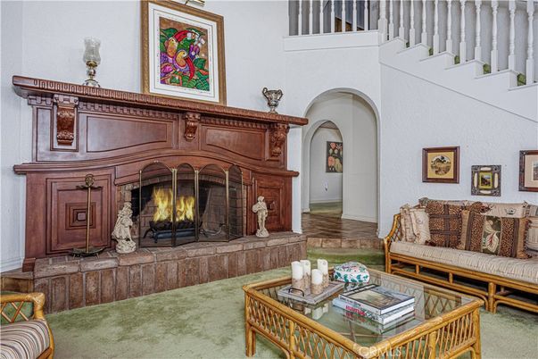 Fireplace, Interior, Living room