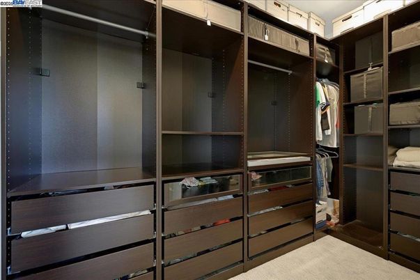 Interior, Walk-in Closets