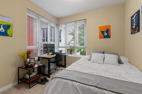 Bedroom, Home Office, Interior