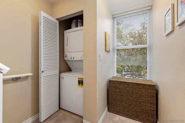 Interior, Utility Closets, Washer