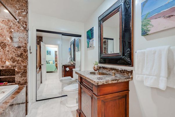 Bathroom, Interior
