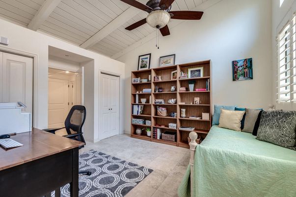 Bedroom, Home Office, Interior
