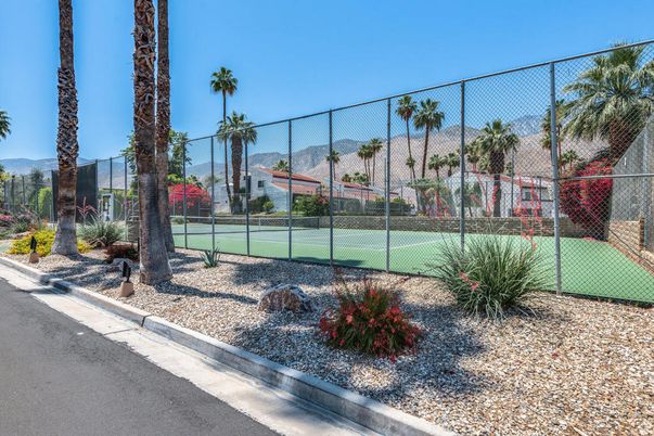 Exterior, Tennis Courts
