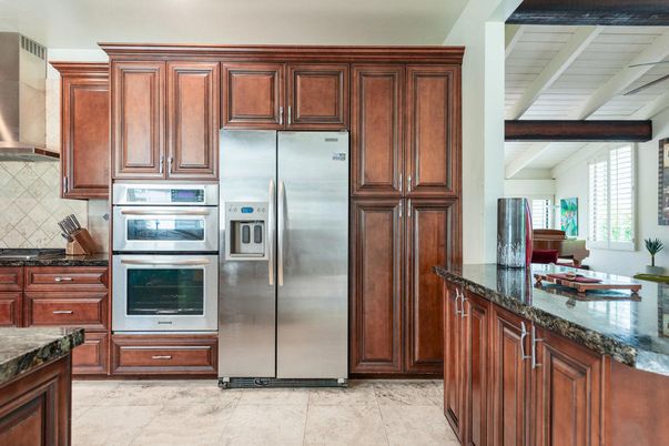 Interior, Kitchen, Stainless Steel Appliances