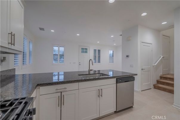 Interior, Kitchen, Recessed Lighting