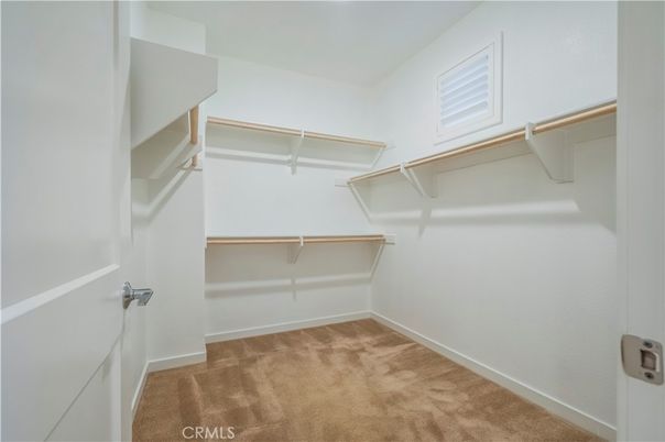 Interior, Walk-in Closets
