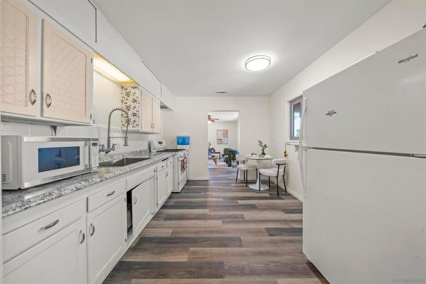 Dining room, Interior, Kitchen, Wood Texture Flooring