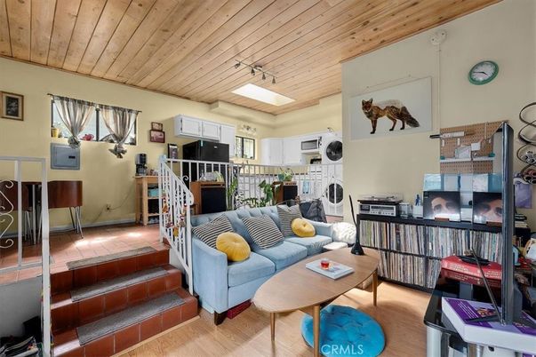 Interior, Living room, Wooden Ceilings, Wood Texture Flooring