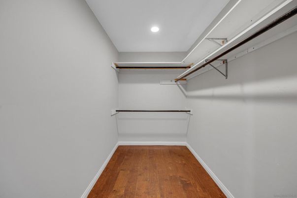 Interior, Recessed Lighting, Walk-in Closets, Wood Texture Flooring
