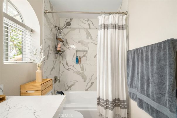Bathroom, Interior, Marble Walls