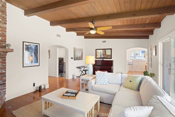 Interior, Living room, Stone Walls, Wooden Beams, Wooden Ceilings, Wood Texture Flooring