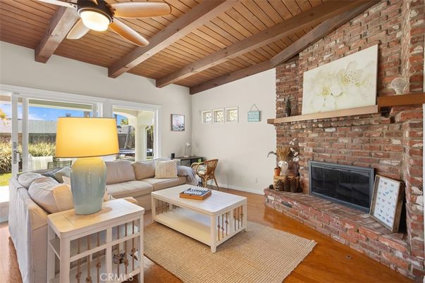 Fireplace, Interior, Living room, Stone Walls, Wooden Beams, Wooden Ceilings, Wood Texture Flooring