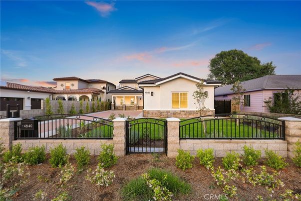 Backyard, Exterior, Facade, Spanish Mediterranean