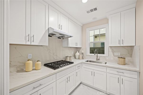 Interior, Kitchen, Marble, Marble Walls, Recessed Lighting
