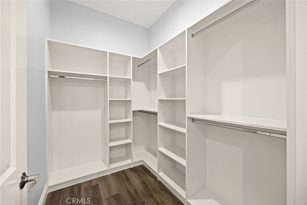 Interior, Walk-in Closets, Wood Texture Flooring