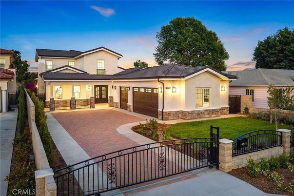 Attached, Backyard, Exterior, Facade, Farmhouse