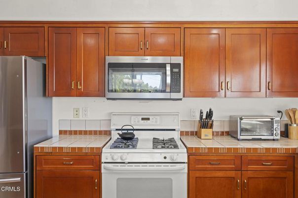 Interior, Kitchen, Tile Countertops