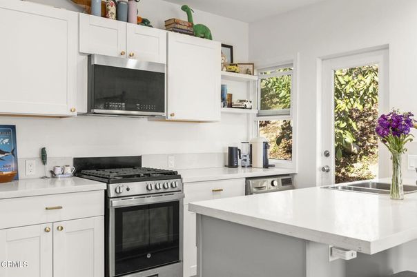 Interior, Kitchen, Stainless Steel Appliances
