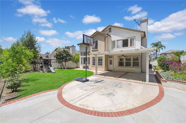 Backyard, Exterior, Playground