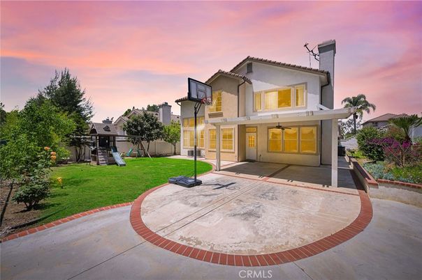 Backyard, Exterior, Playground