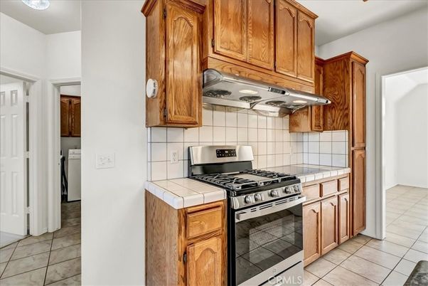 Interior, Kitchen, Tile Countertops