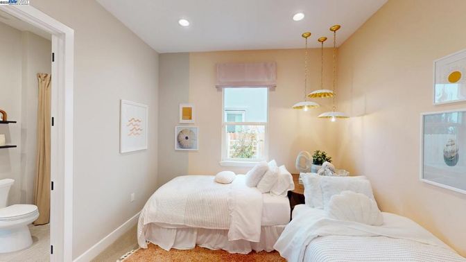 Bathroom, Bedroom, Interior, Pendant Lights, Recessed Lighting