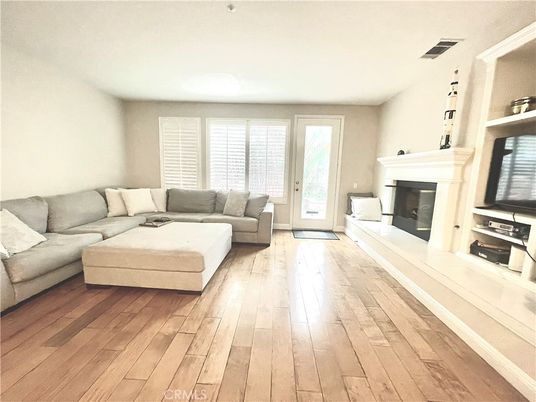 Fireplace, Interior, Living room, Wood Texture Flooring