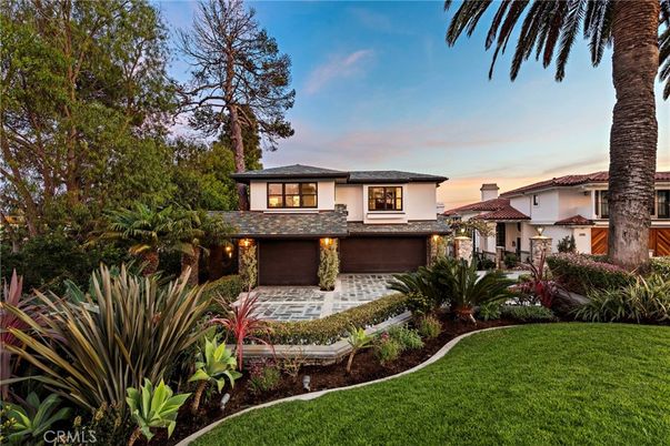Attached, Backyard, Exterior, Facade, Mediterranean