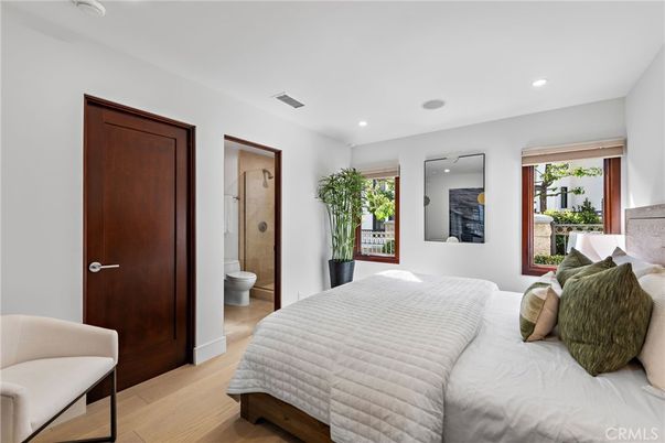 Bathroom, Bedroom, Interior, Recessed Lighting, Wood Texture Flooring
