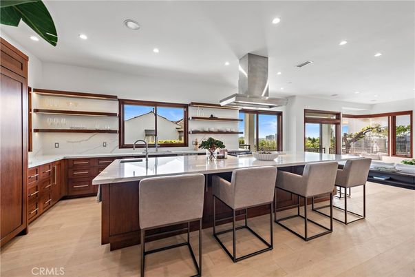 Interior, Kitchen, Recessed Lighting, Water