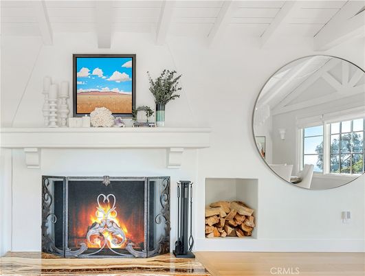 Fireplace, Interior