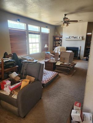 Interior, Living room