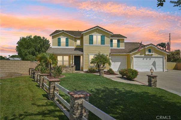 Attached, Backyard, Exterior, Facade, Mediterranean