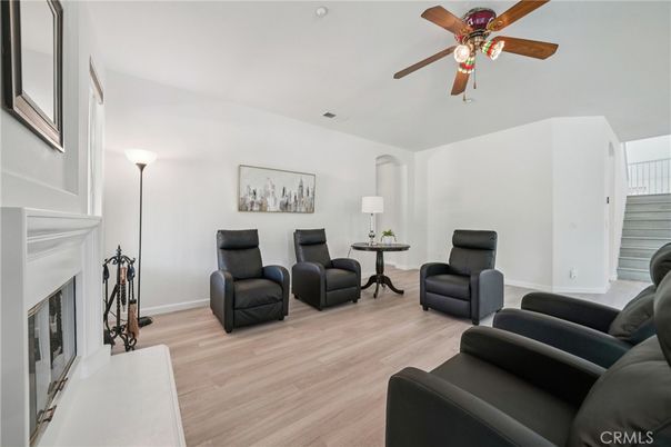 Fireplace, Interior, Living room, Wood Texture Flooring