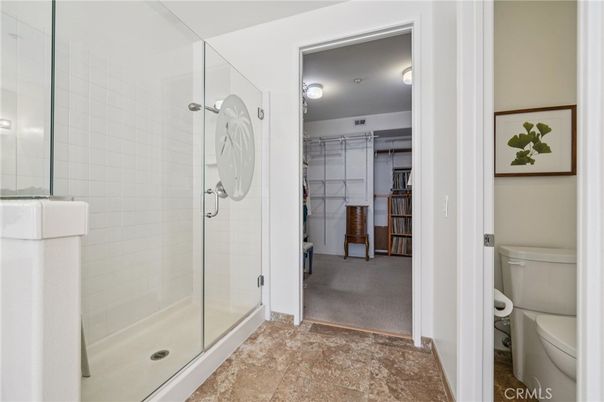 Bathroom, Glass Shower, Interior, Walk-in Closets