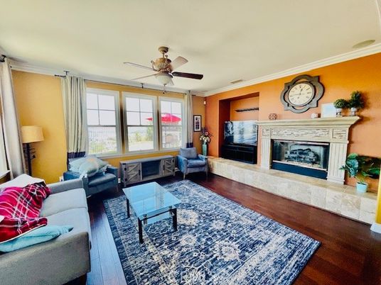 Fireplace, Interior, Living room, Wood Texture Flooring